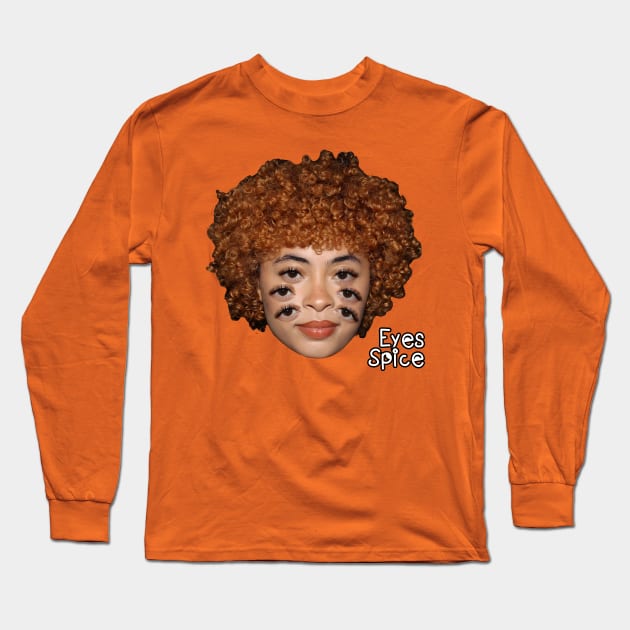Eyes Spice Long Sleeve T-Shirt by nocrad